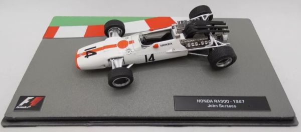 MAGF1HONDARA300 - HONDA RA300 #14 1967 John SURTEES - 1