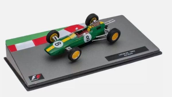 MAGF1LOTUS25 - LOTUS 25 #8 1963  Jim CLARK - 1