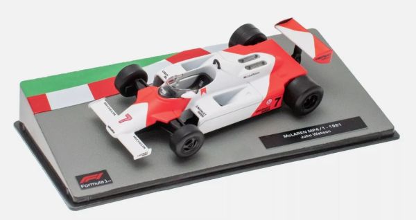 MAGF1MP4-1 - McLAREN MP4/1 #7 1981 John WATSON - 1