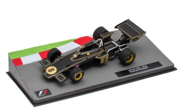 MAGKF1FIT8 - Formule 1 LOTUS 72D 1972 #8 Emerson FITTIPALDI - 1