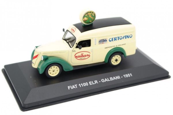 MAGPUBFI1951 - FIAT 1100 ELR 1951 GALBANI sous blister - 1