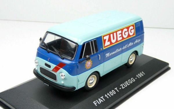 MAGPUBFI1961 - FIAT 1100 T 1961 ZUEGG sous blister - 1