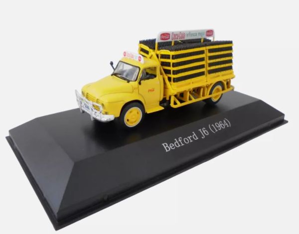 MAGRANBEDFORD - BEDFORD J6 1964 jaune - COCA-COLA - 1