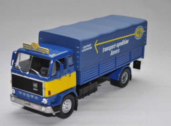 MAGTRUASG - VOLVO F89 4x2 porteur bâché ASG - 1