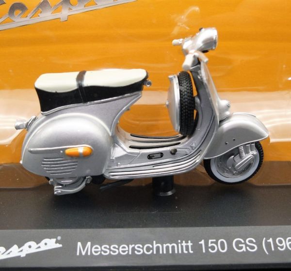 MAGVES0033 - VESPA Messerschmitt 150GS 1961 gris - 1
