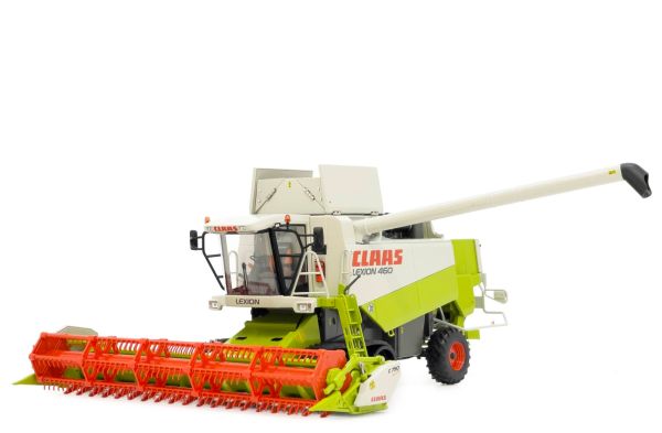MAR2505 - Moissonneuse CLAAS Lexion 460TT avec C750 - 1