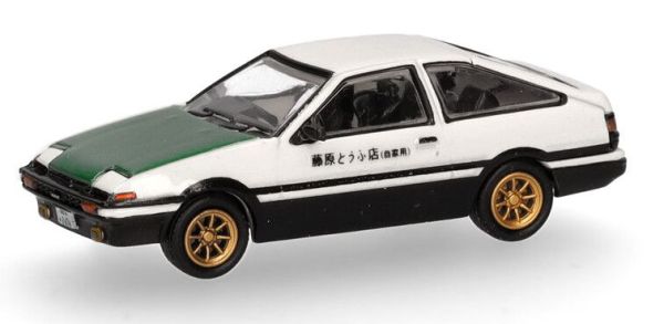 MIC87MC000002 - TOYOTA Corolla AE86 83-85 blanc et vert - 1