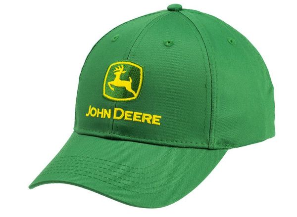 MC13080000YW - Casquette de marque commerciale JOHN DEERE verte - 1