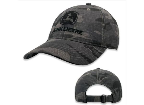 MC13083324SC - Casquette tempête JOHN DEERE motif camouflage - 1