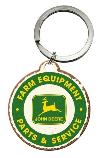 MCN000048052 - Porte-clés JOHN DEERE – Pièces et services pour matériel agricole - 1