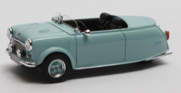 MTXMM430011 - MENGERS Mini 3 WP III mpi bleu - 1