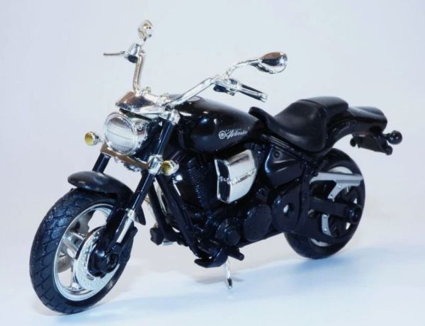 MMX76205-G - YAMAHA Road Star Warrior 2002 Noir - 1