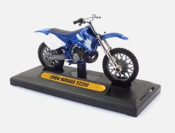 MMX76205-H - YAMAHA YZ250 2004 Bleu - 1