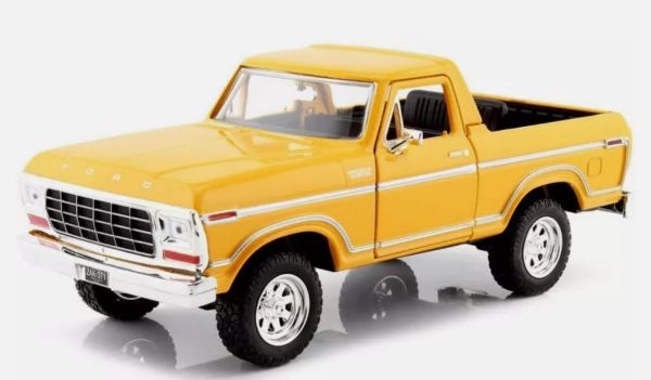 MMX79374YL - FORD Bronco 1978 Jaune - 1