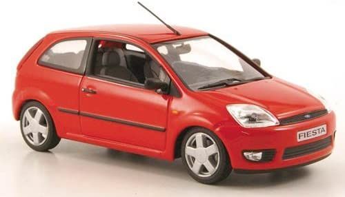 MNCFORD-FIESTA-RO - FORD Fiesta  2002 rouge - 1