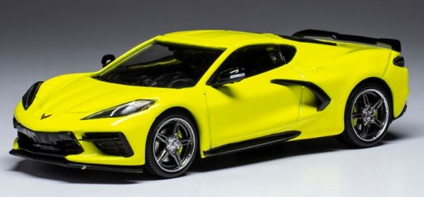 IXOMOC315 - CHEVROLET Corvette CS 2020 Jaune - 1