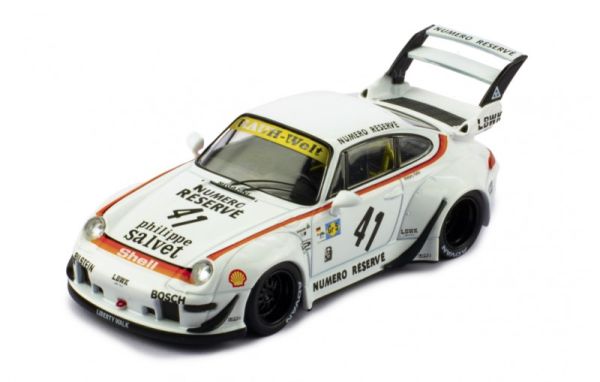 IXOMOC322 - PORSCHE RWB 993 LBWK #41 Blanche - 1