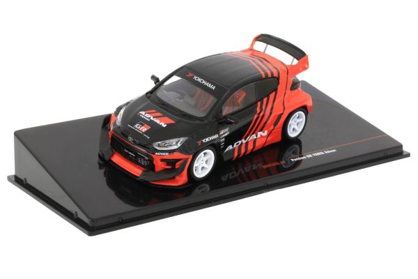 IXOMOC328.22 - TOYOTA Yaris Pandem ADVAN design Noir et rouge - 1