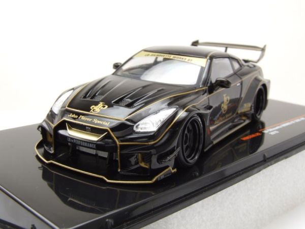 IXOMOC330.22 - NISSAN 35GT-RR LB-Silhouette Works GT RHD JPS 2019 Noir - 1