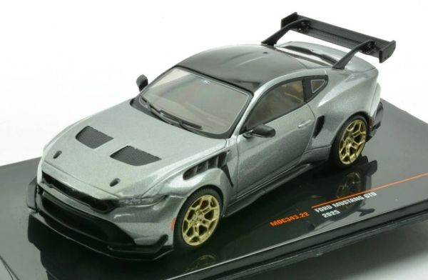 IXOMOC343.22 - FORD Mustang GTD 2025 Gris - 1