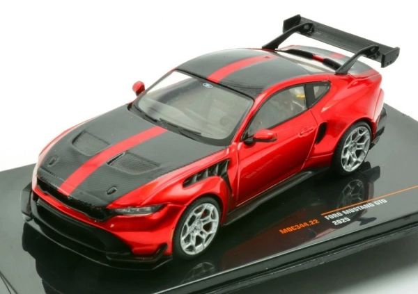 IXOMOC344.22 - FORD Mustang GTD 2025 rouge - 1