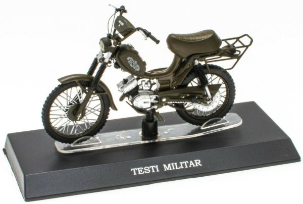 MAGMOT019 - Cyclomoteur TESTI Militar Kaki - 1