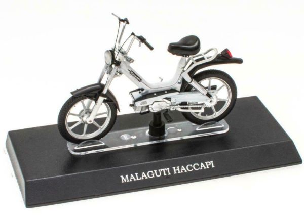 MAGMOT024 - Cyclomoteur MALAGUTI Haccapi blanc - 1