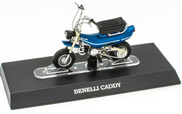 MAGMOT026 - Cyclomoteur BENELLI caddy bleu - 1