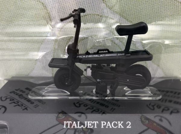 MAGMOT029 - Cyclomoteur ITALJET Pack 2 noir - 1