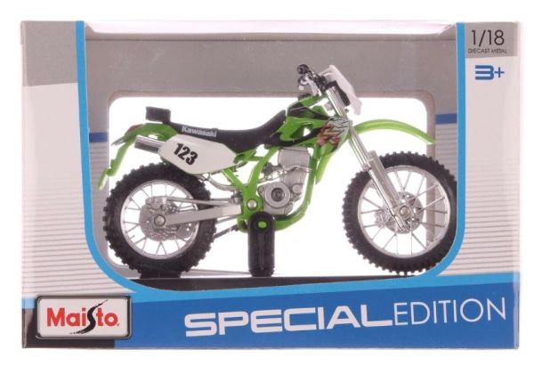 MST18-KAW-KLX250SGR - KAWASAKI KLX250 SR Verte - 1