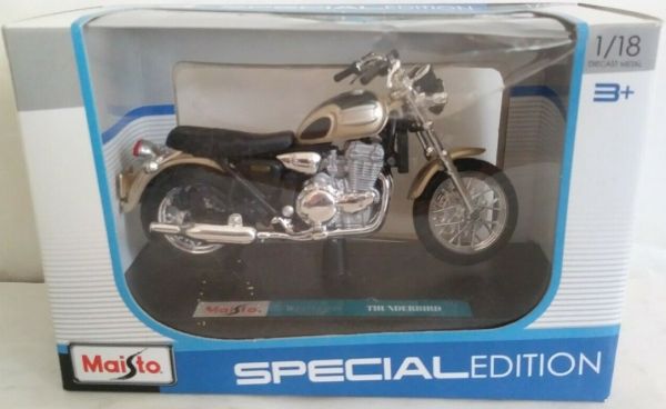 MST18-TRI-THUNDER - TRIUMPH Thunderbird  Argent - 1