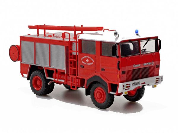 MU1ALA0005 - BERLIET GBD 4x4 1979 pompier de la Savoie - 1