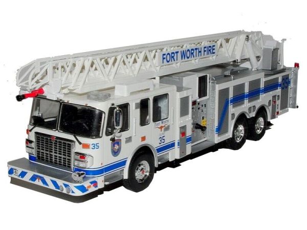 MU1ALA0020 - SPARTAN Gladiator 105 rm U.S.A pompiers 2015 Blanc et bleu - 1