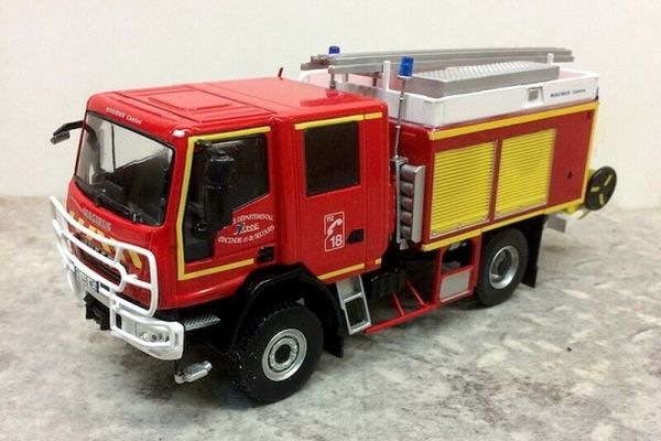 MU1ALA0022 - IVECO Magirus 150 e28 WS pompiers de l'Yonne - 1