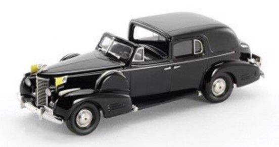 BROKMV05 - CADILLAC V-16 Séries 90 Fleetwood Town Car 1938 noire - 1