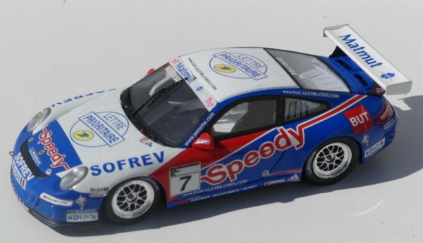 SPAMX014 - PORSCHE 997 #7 Team Sofrev Carrera Cup Champion 2008 A.Beltoise - 1