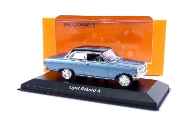 MXC940041000 - OPEL Rekord A de 1962 bleu - 1