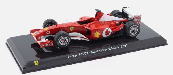 MY3ALA0010 - FERRARI F2002 2002 #2 - Rubens BARRICHELLO - 1