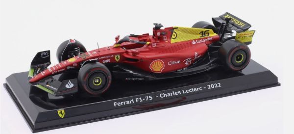 MY3ALA0021 - FERRARI F1-75 2022 #16 - Charles LECLERC - 1