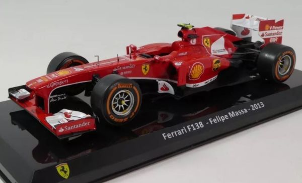 MY3ALA0026 - FERRARI F138 2013 #4 - Felipe MASSA - 1