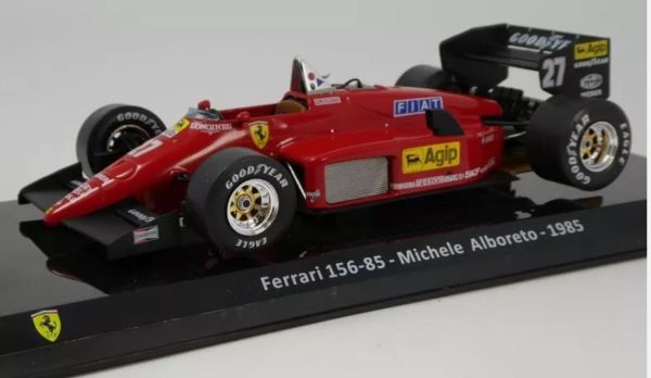 MY3ALA0029 - FERRARI 156-85 1985 #27 - Michele ALBORETO - 1