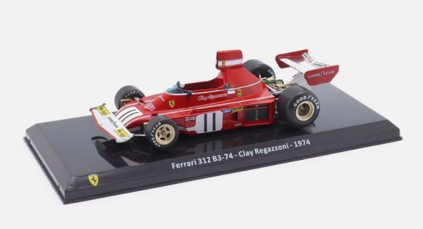MY3ALA0032 - FERRARI 312 B3-74 1974 #11 - Clay REGAZZONI - 1