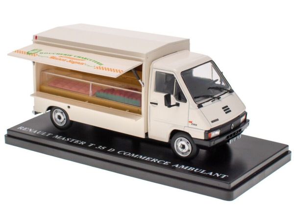G111N009 - RENAULT Master T 35D Commerce Ambulant MAISON SUGNAC 1986 - 1