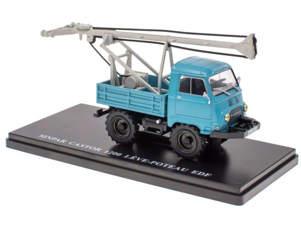 G111N017 - SINPAR Castor 1200 Lève-Poteau EDF 1966 - 1