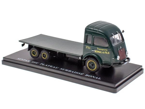 G111N019 - SINPAR SSU porteur plateau TRANSPORT BONAL & Fils 1964 - 1
