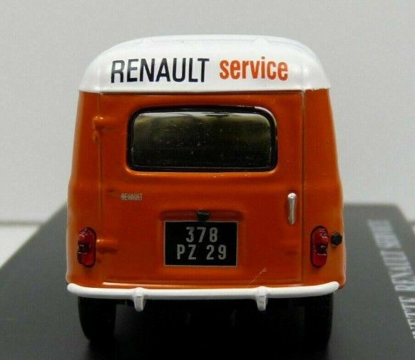 RENAULT 4L F4 Fourgonnette 1965 Coffret Norev 1/43 EUR 30,00