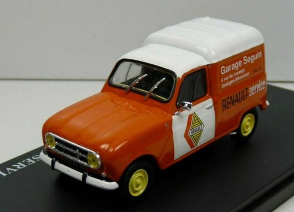 G111N040 - RENAULT 4 Fourgonnette RENAULT SERVICE - 1