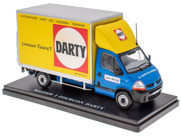 G111N042 - RENAULT Master 2 porteur DARTY 2009 - 1