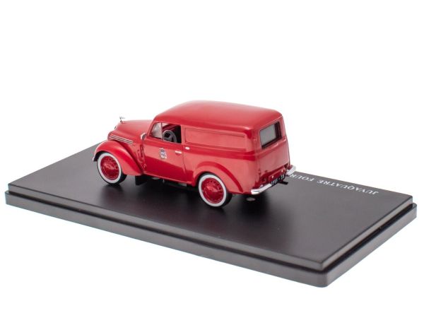 Miniature RENAULT Juvaquatre fourgonnette Pompiers de Paris
