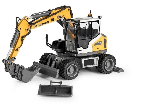 CON2234/0 - Pelle sur pneus LIEBHERR A909 Compact - 1